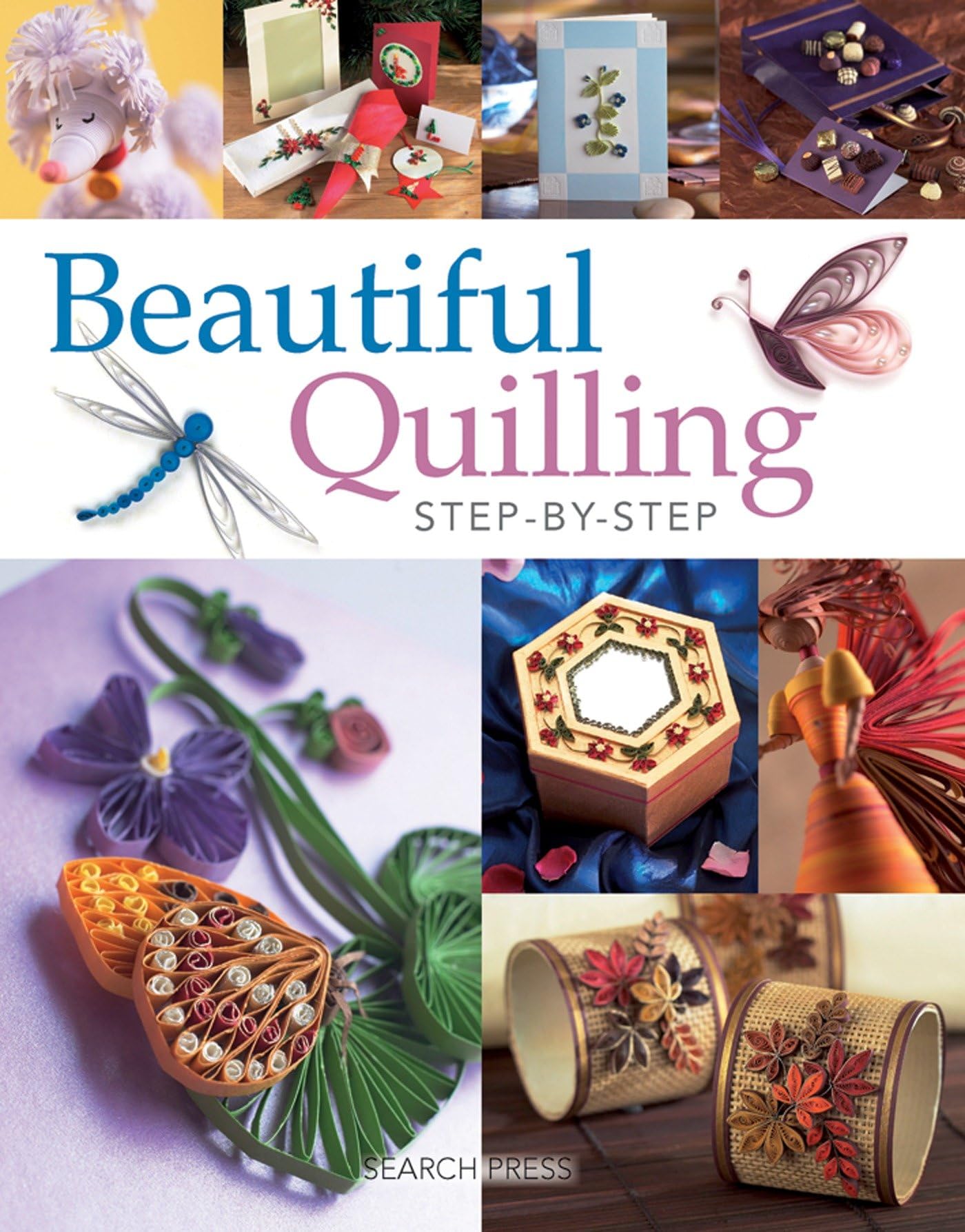 Beautiful Quilling Step-by-Step used book depot