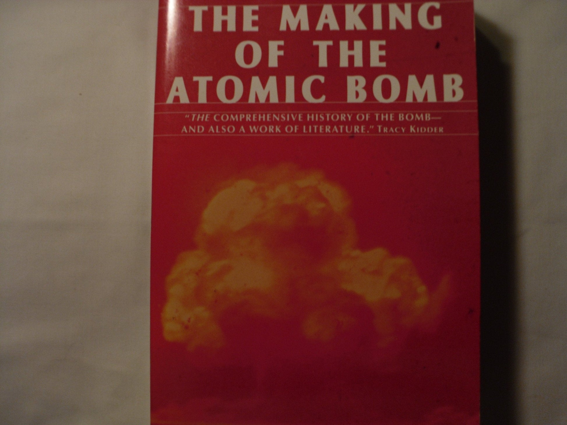 The Making of the Atomic Bomb used book depot