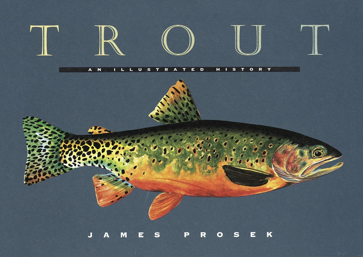 Trout: An Illustrated History used book depot