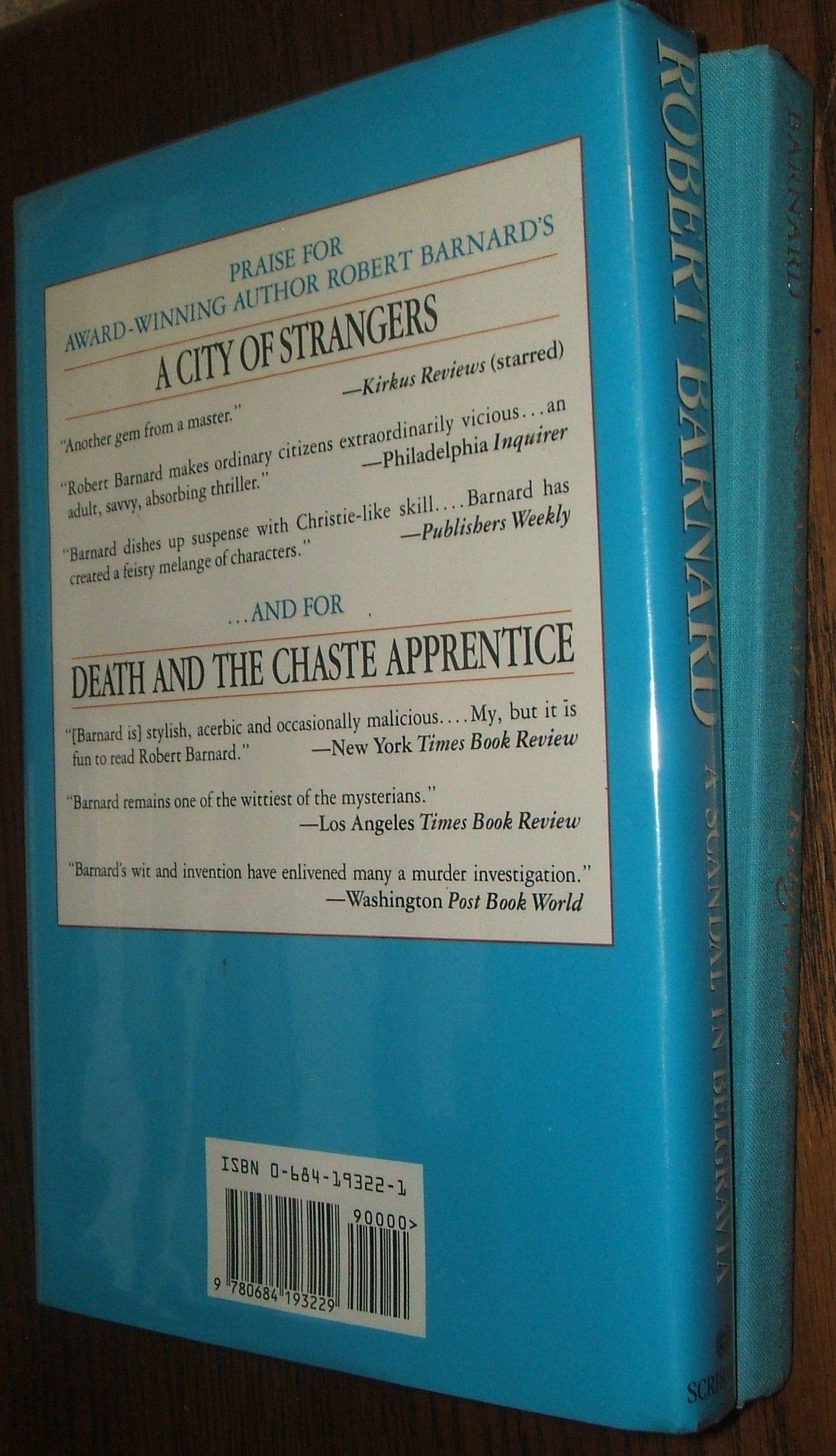 A Scandal in Belgravia used book depot