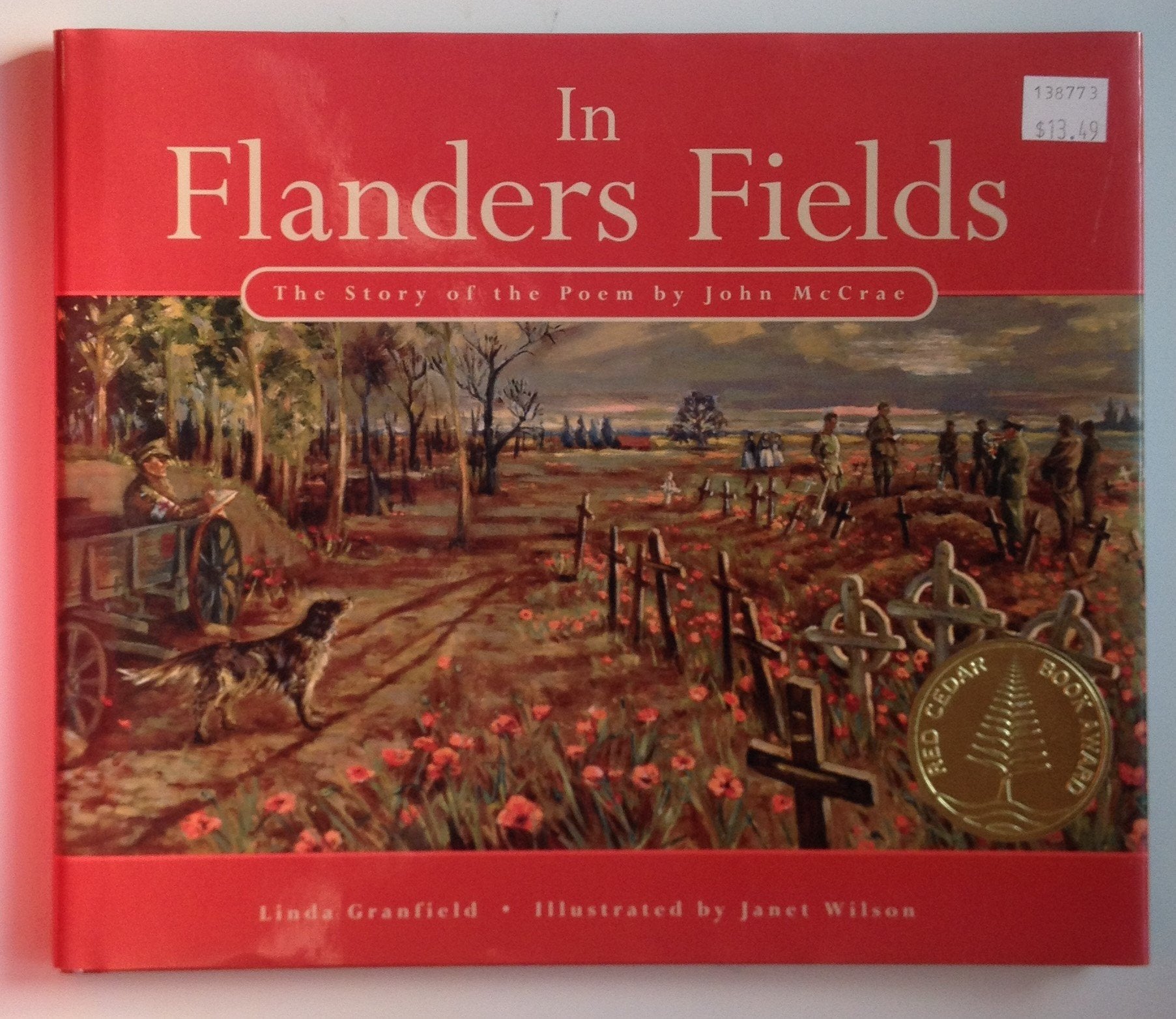 In Flanders Field: The Story of the Poem used book depot