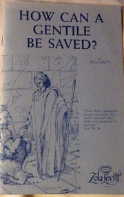 How Can a Gentile Be Saved? used book depot