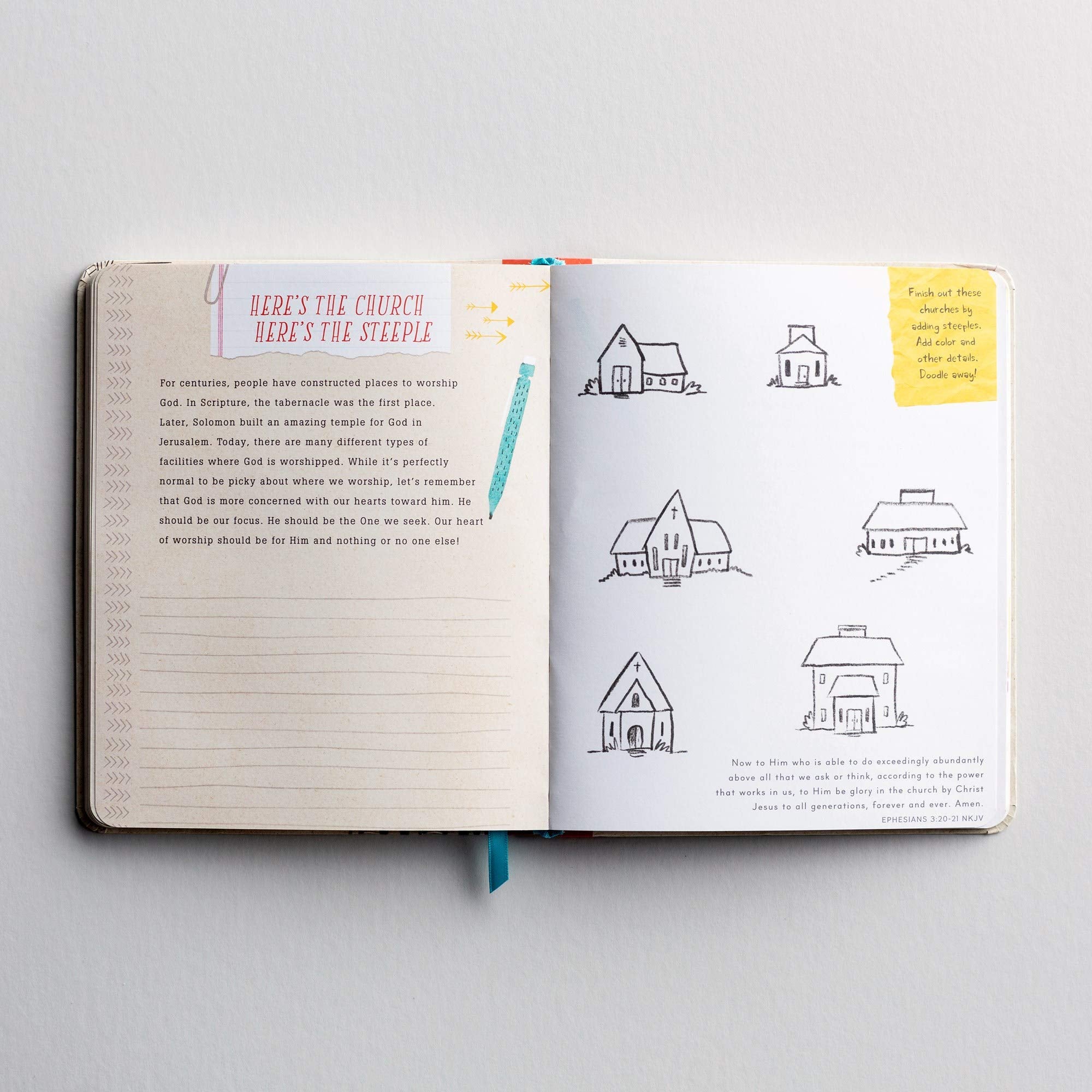 The Devotional Doodle Journal: Behold I am doing a new thing