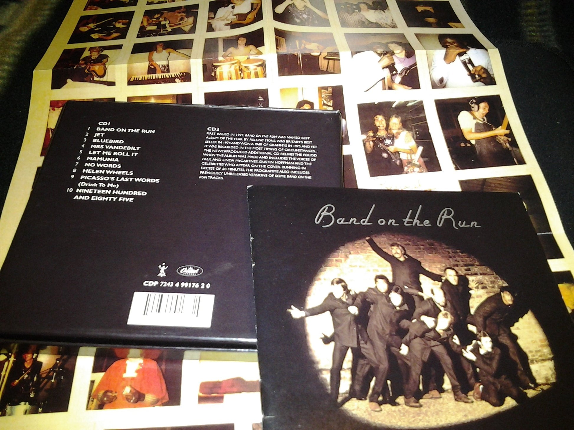 Band On The Run (Archive Collection) used book depot