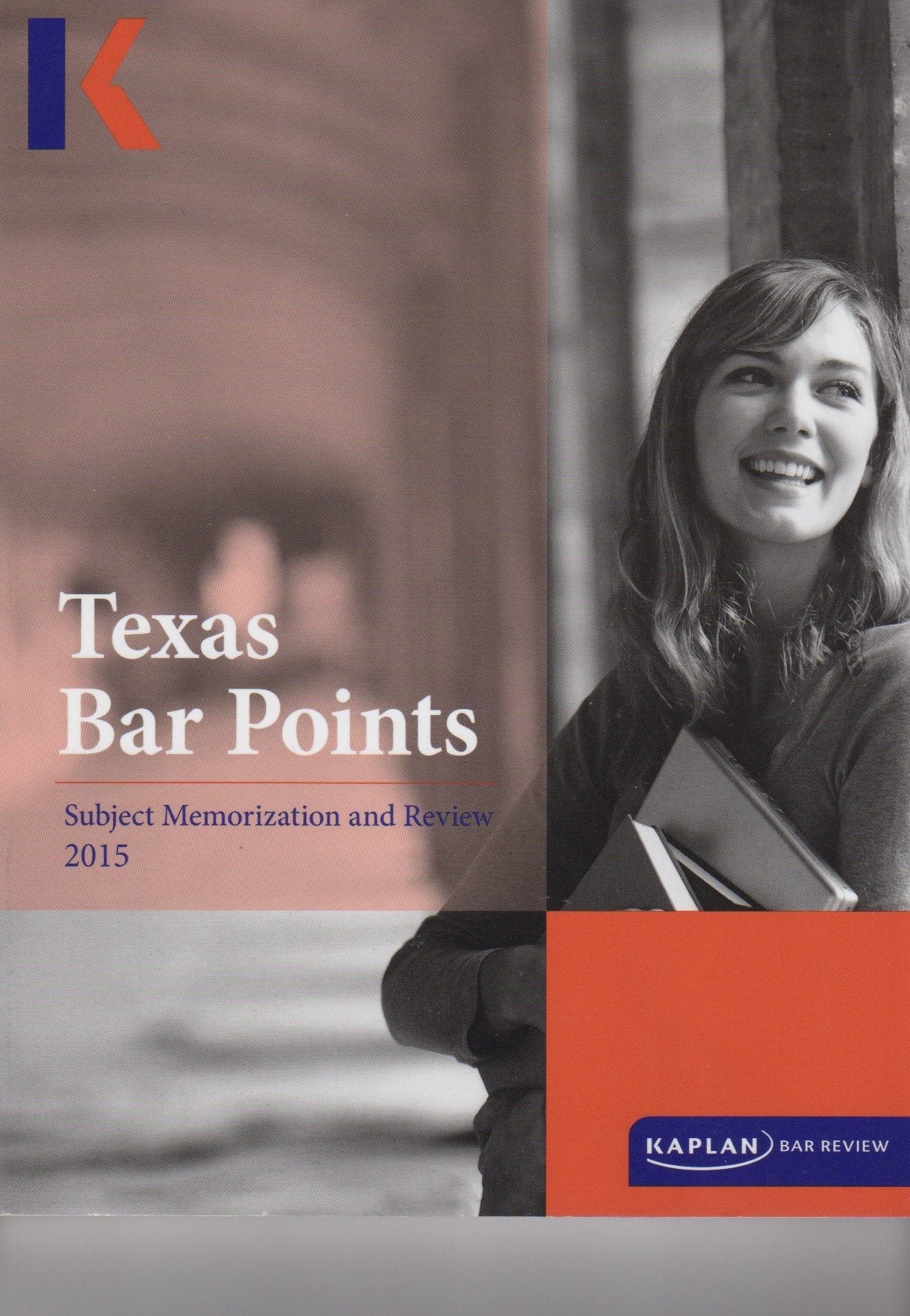 KAPLAN TEXAS BAR POINTS used book depot