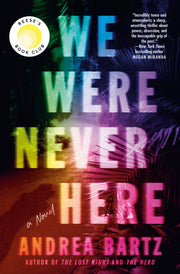 We Were Never Here: A Novel used book depot