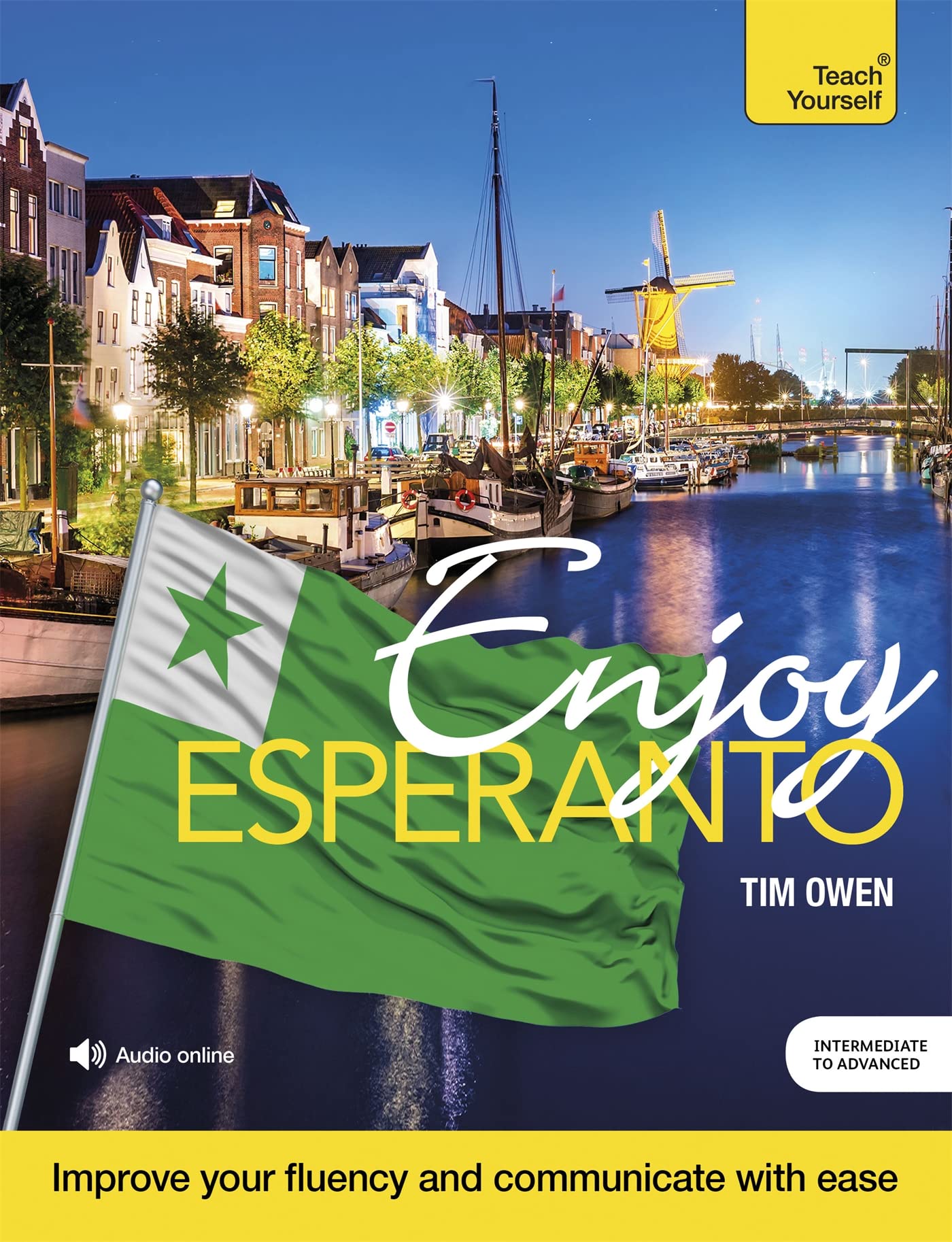 Enjoy Esperanto: Intermediate to Upper Intermediate Course (Teach Yourself) used book depot