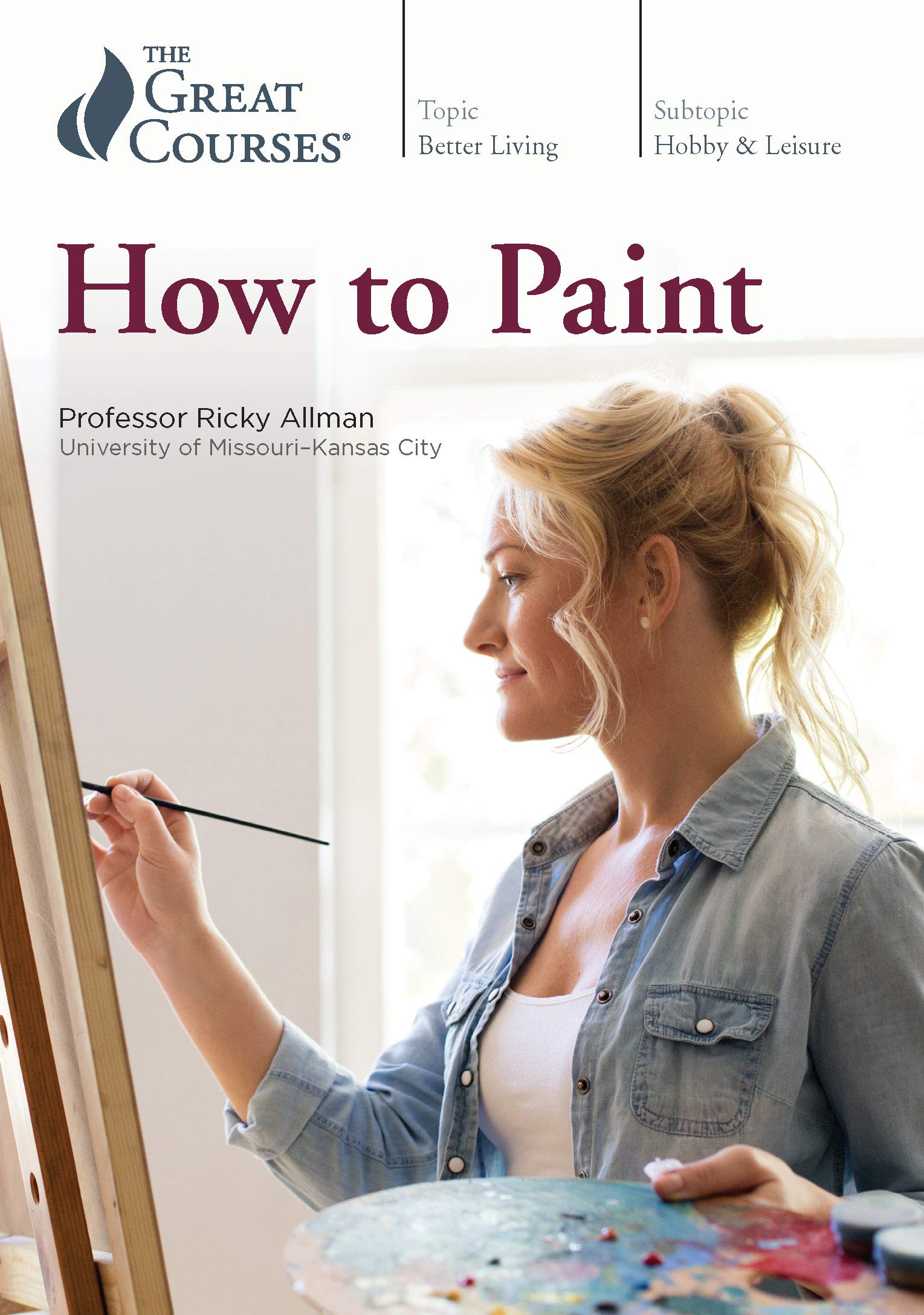 How to Paint used book depot