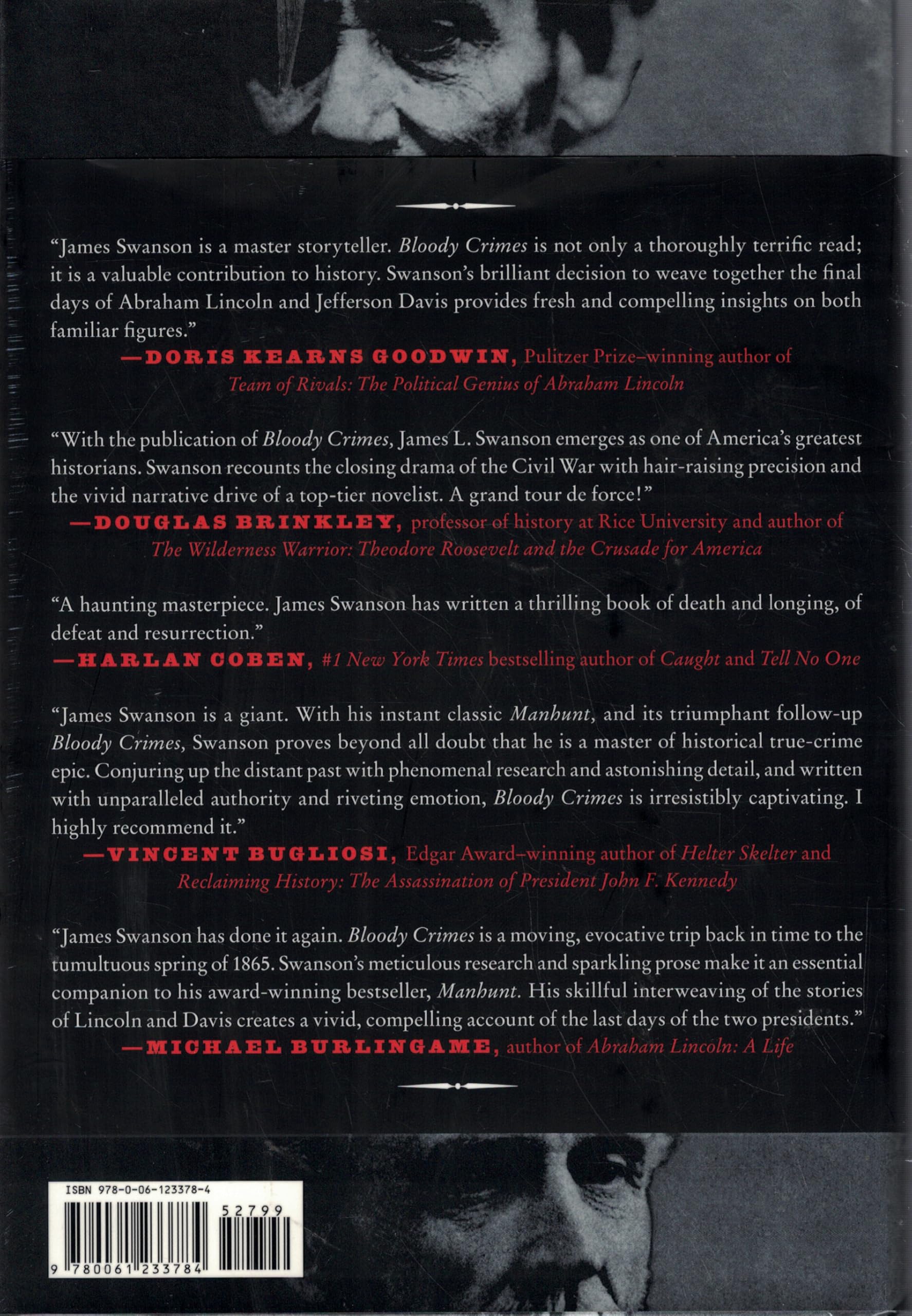 Bloody Crimes: The Chase for Jefferson Davis and the Death Pageant for Lincoln's Corpse used book depot