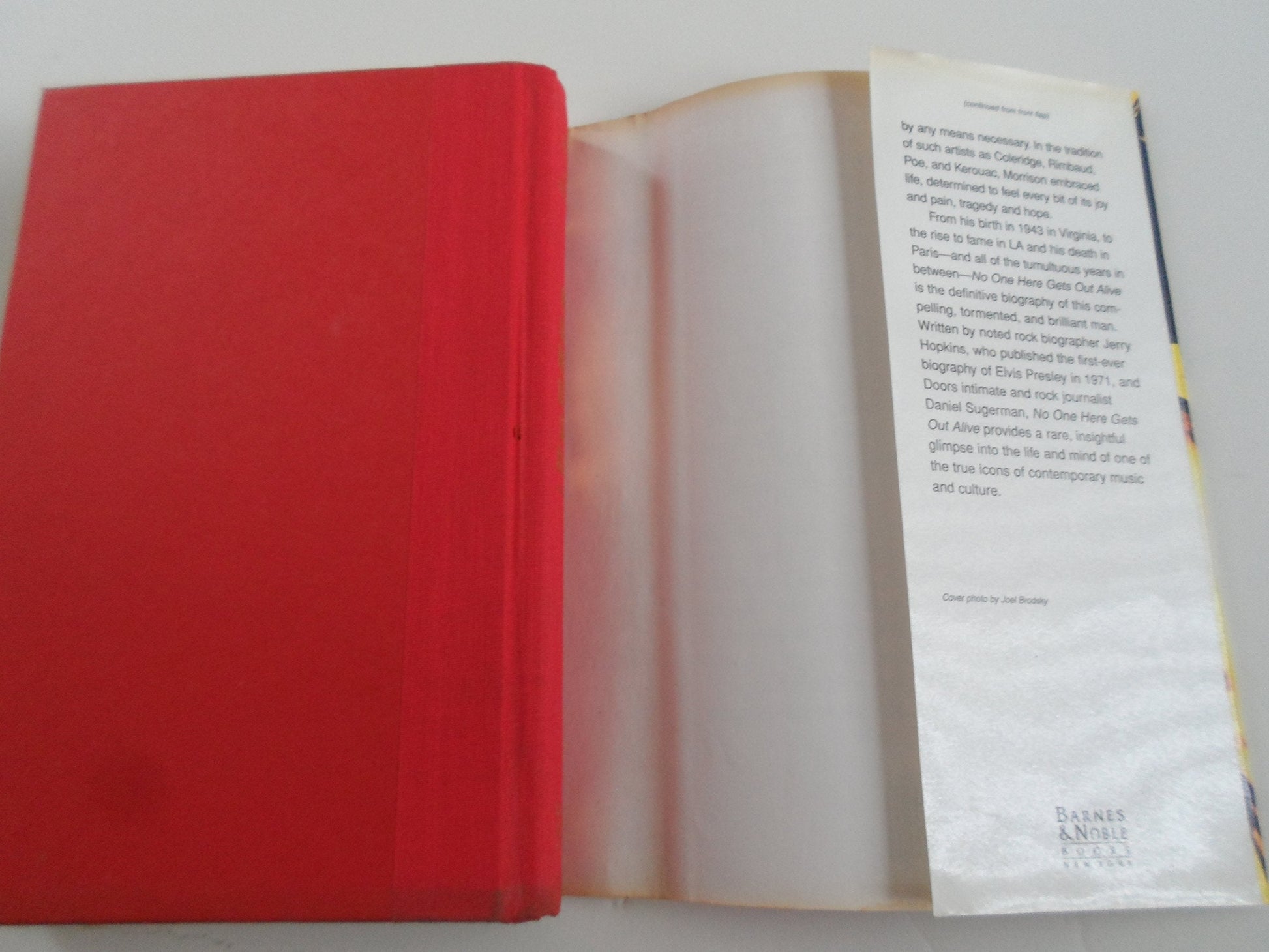 No One Here Gets Out Alive: The Celebrated Biography of Jim Morrison used book depot