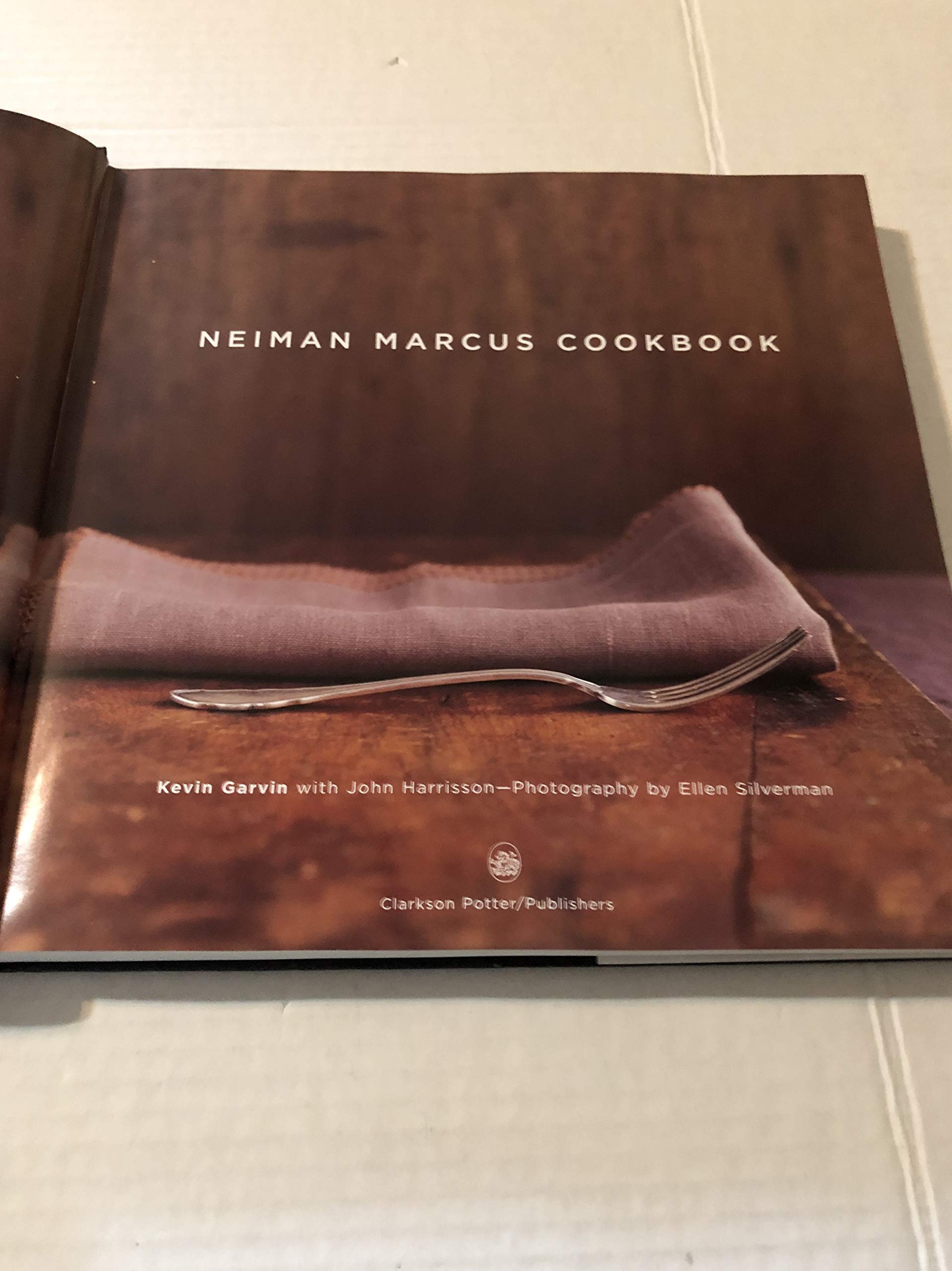Neiman Marcus Cookbook used book depot