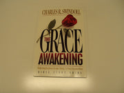 The Grace Awakening: Bible Study Guide (Swindoll Bible Study Guides) used book depot