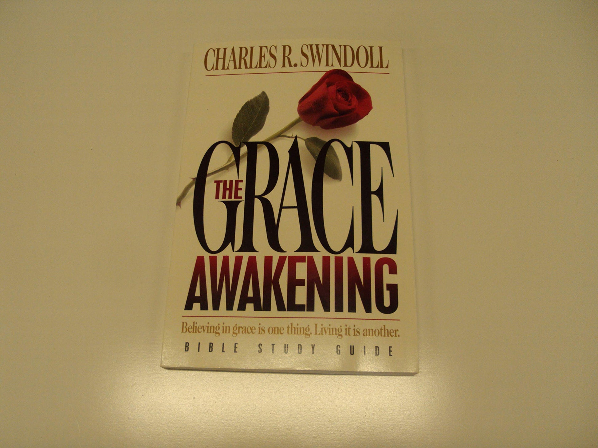 The Grace Awakening: Bible Study Guide (Swindoll Bible Study Guides) used book depot