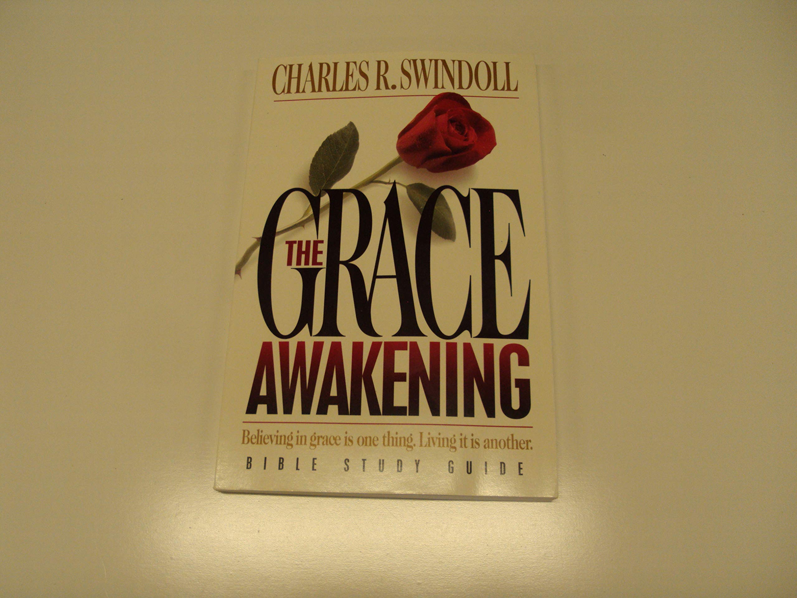 The Grace Awakening: Bible Study Guide (Swindoll Bible Study Guides) used book depot
