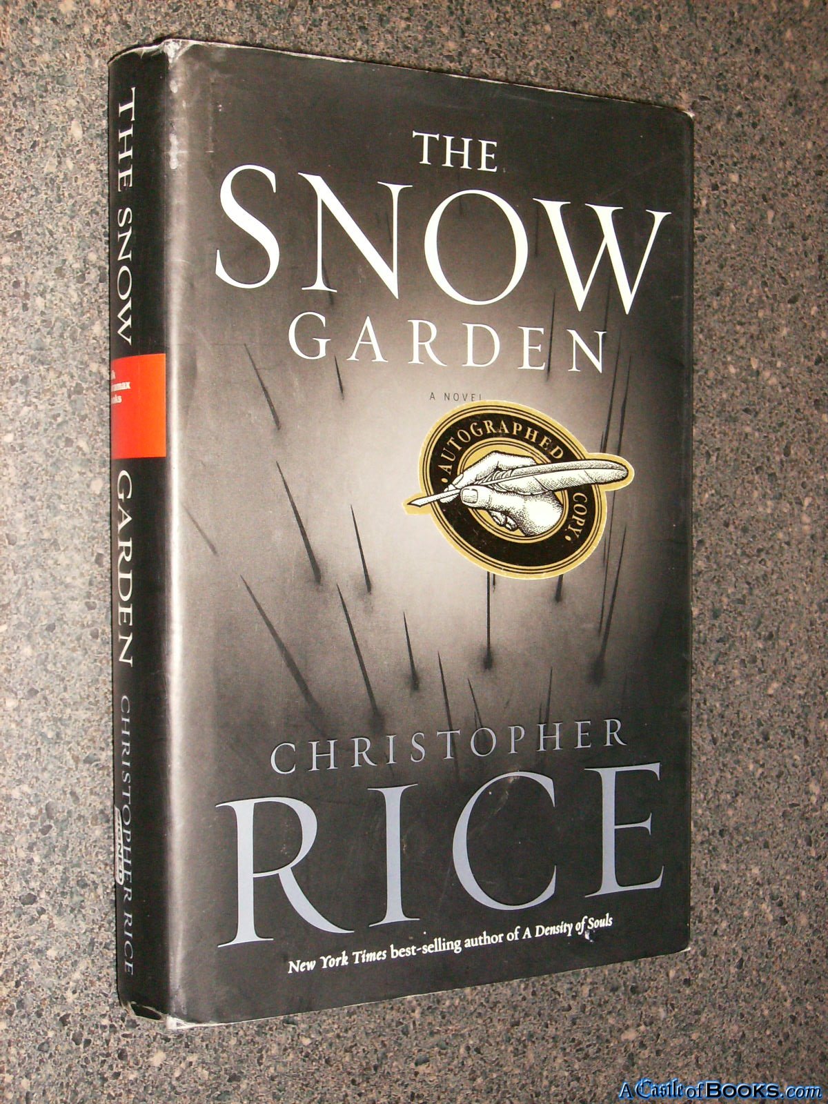 The Snow Garden: A Novel used book depot