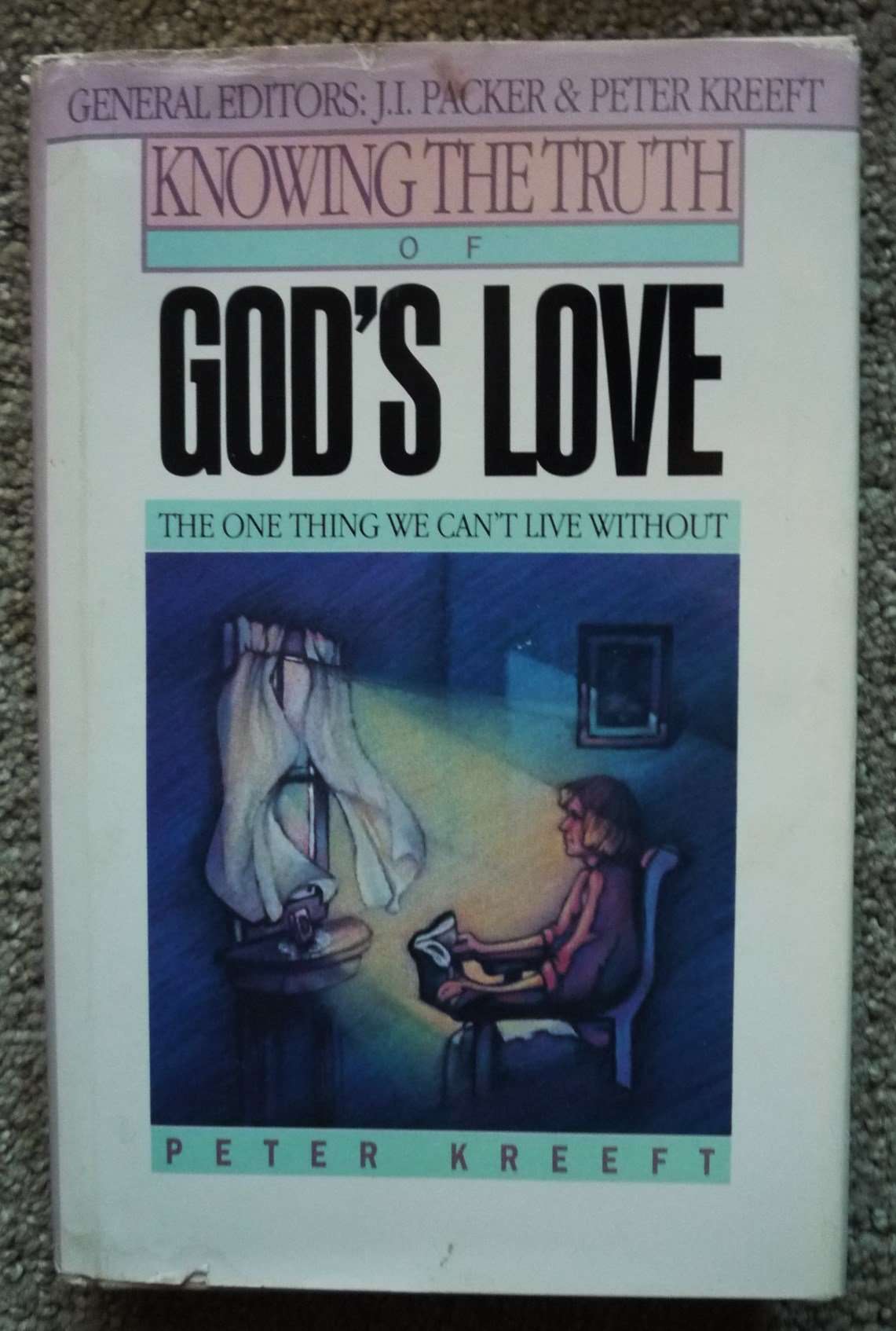 Knowing the Truth of God's Love: The One Thing We Can't Live Without used book depot