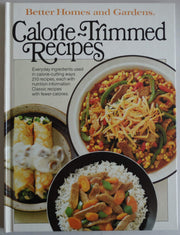 Better Homes And Gardens Calorie-Trimmed Recipes used book depot