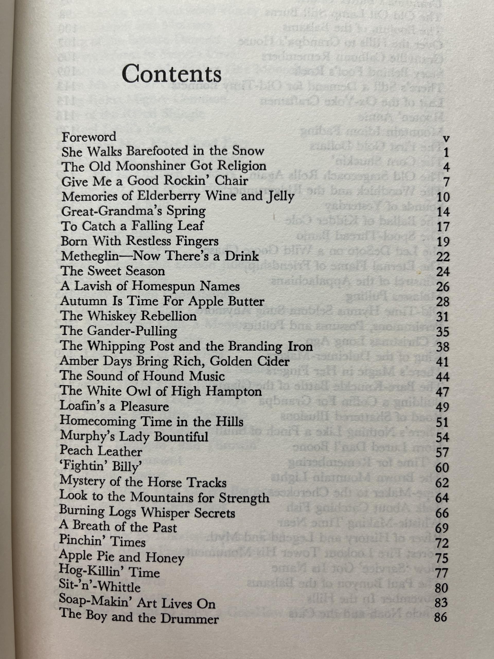 Mountain Bred - Tales By John Parris used book depot