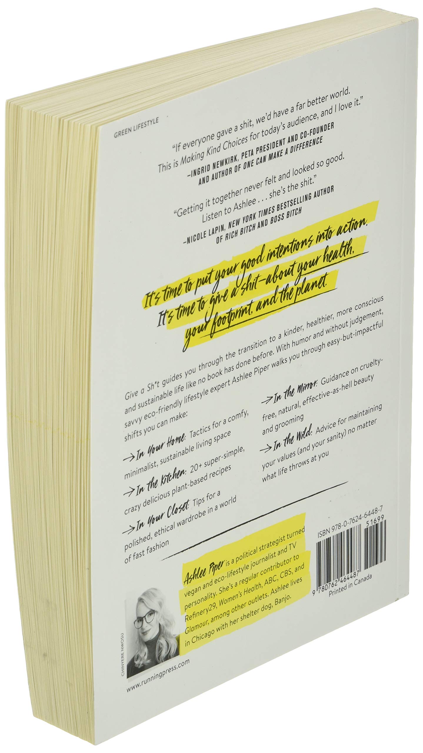 Give a Sh*t: Do Good. Live Better. Save the Planet. used book depot