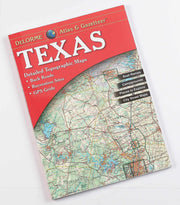 Texas Atlas & Gazetteer (Delorme Atlas & Gazetteer) used book depot