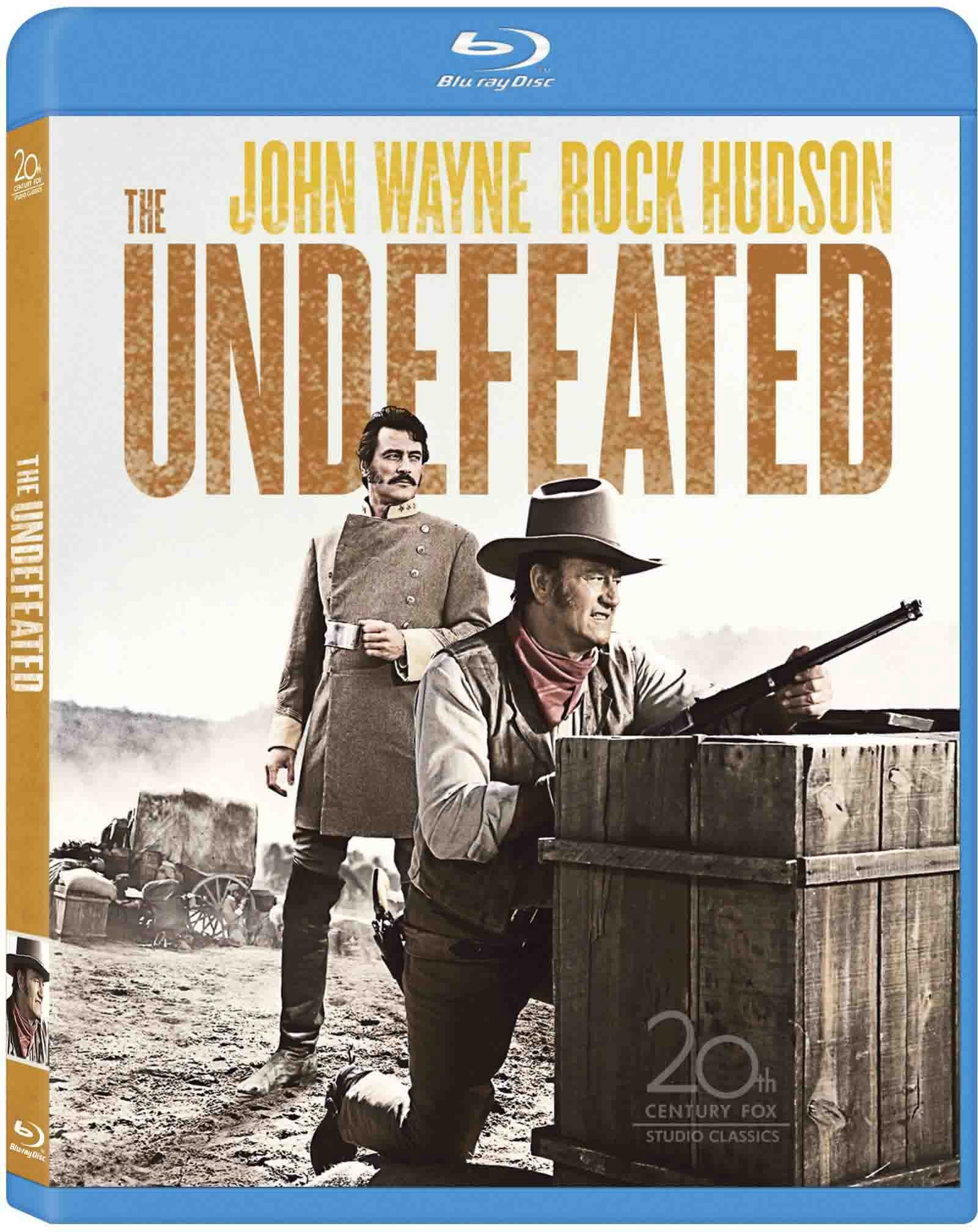 The Undefeated [Blu-ray] used book depot