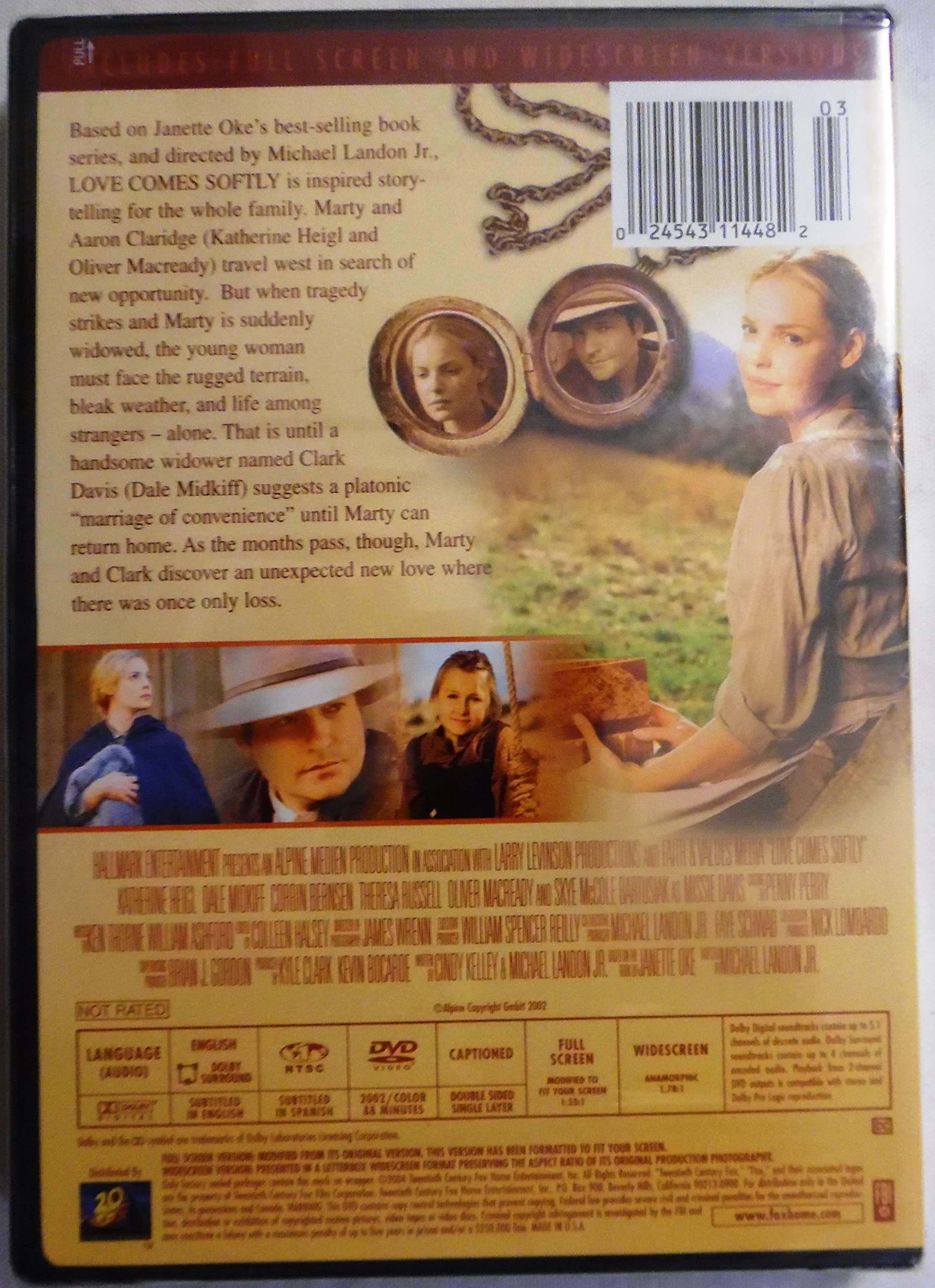Love Comes Softly used book depot