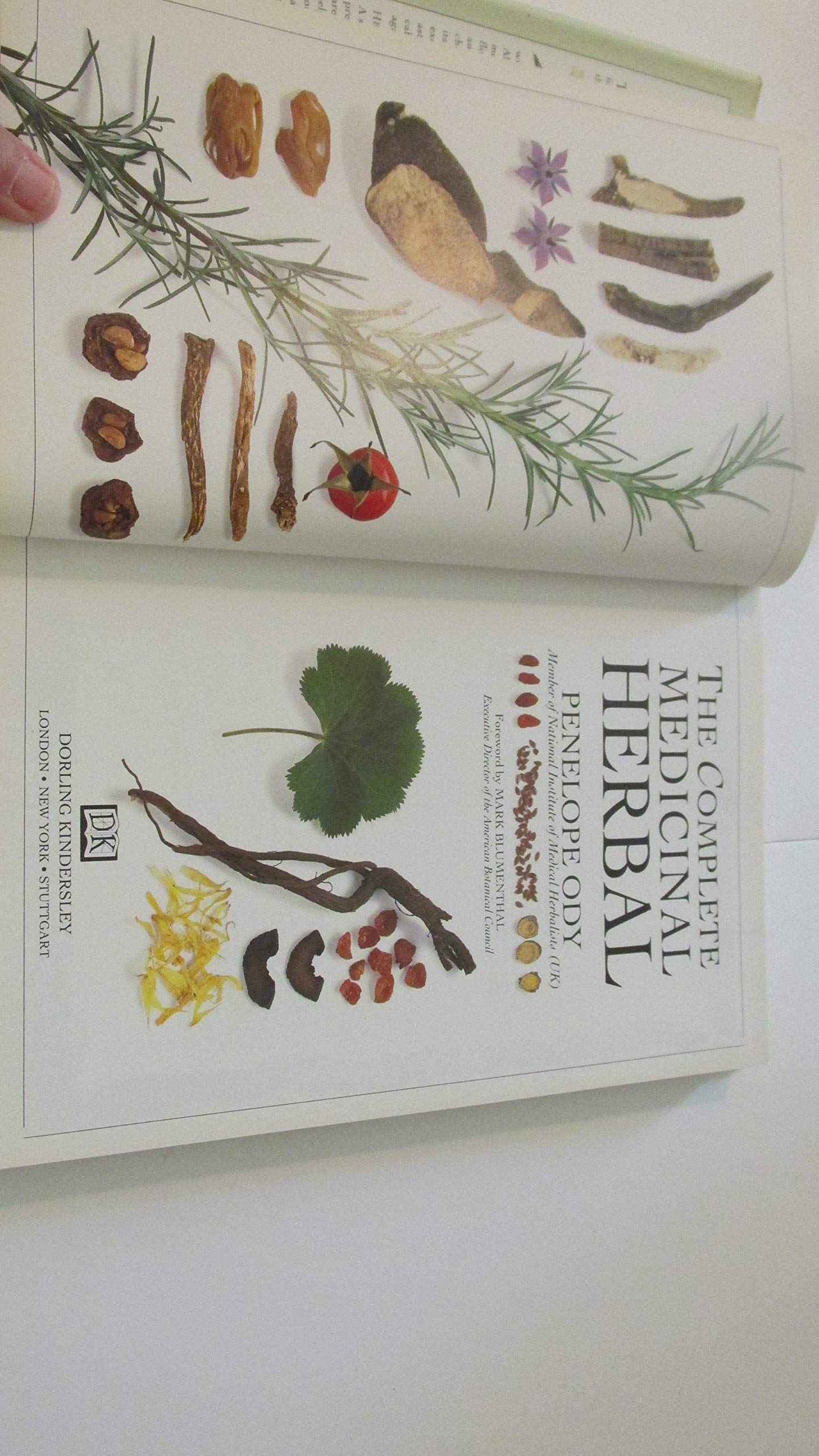 The Complete Medicinal Herbal: A Practical Guide to the Healing Properties of Herbs, with More Than 250 Remedies for Common Ailments used book depot
