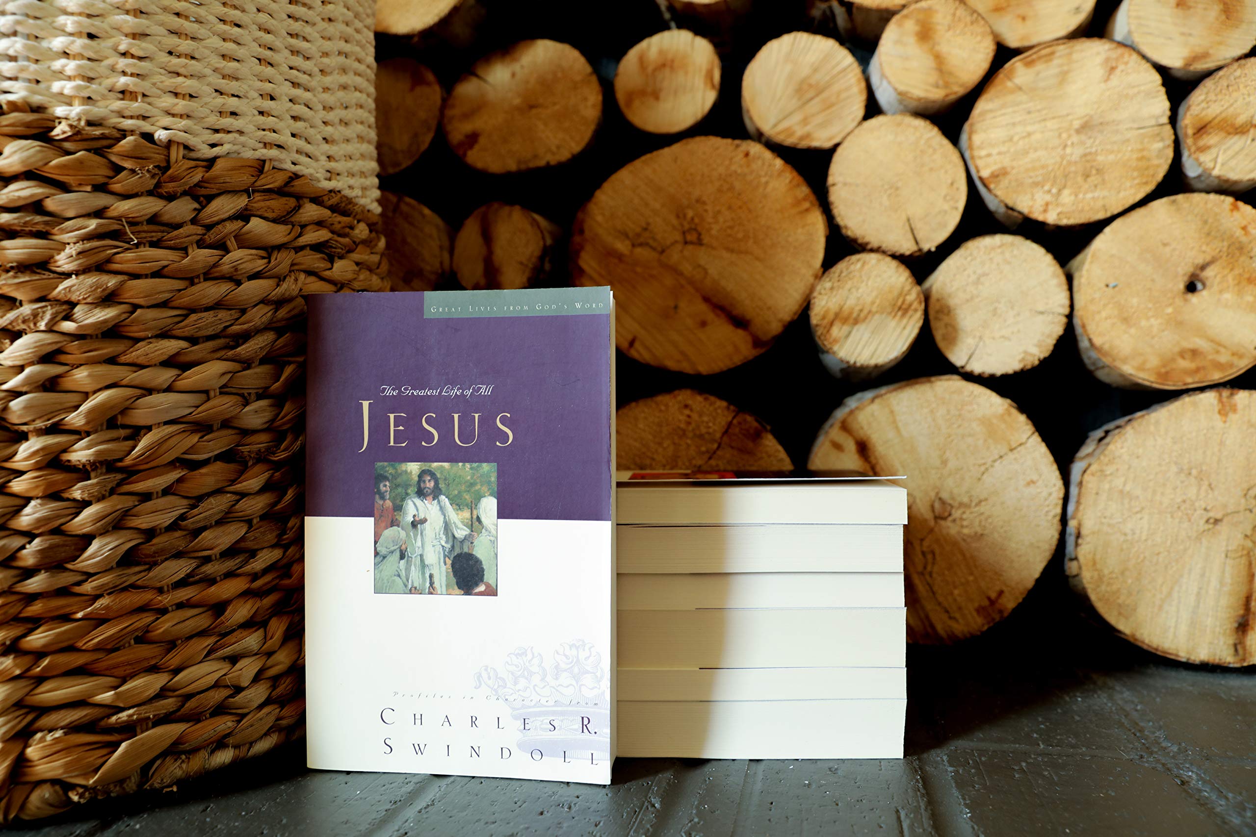 Great Lives: Jesus: The Greatest Life of All (Great Lives Series)