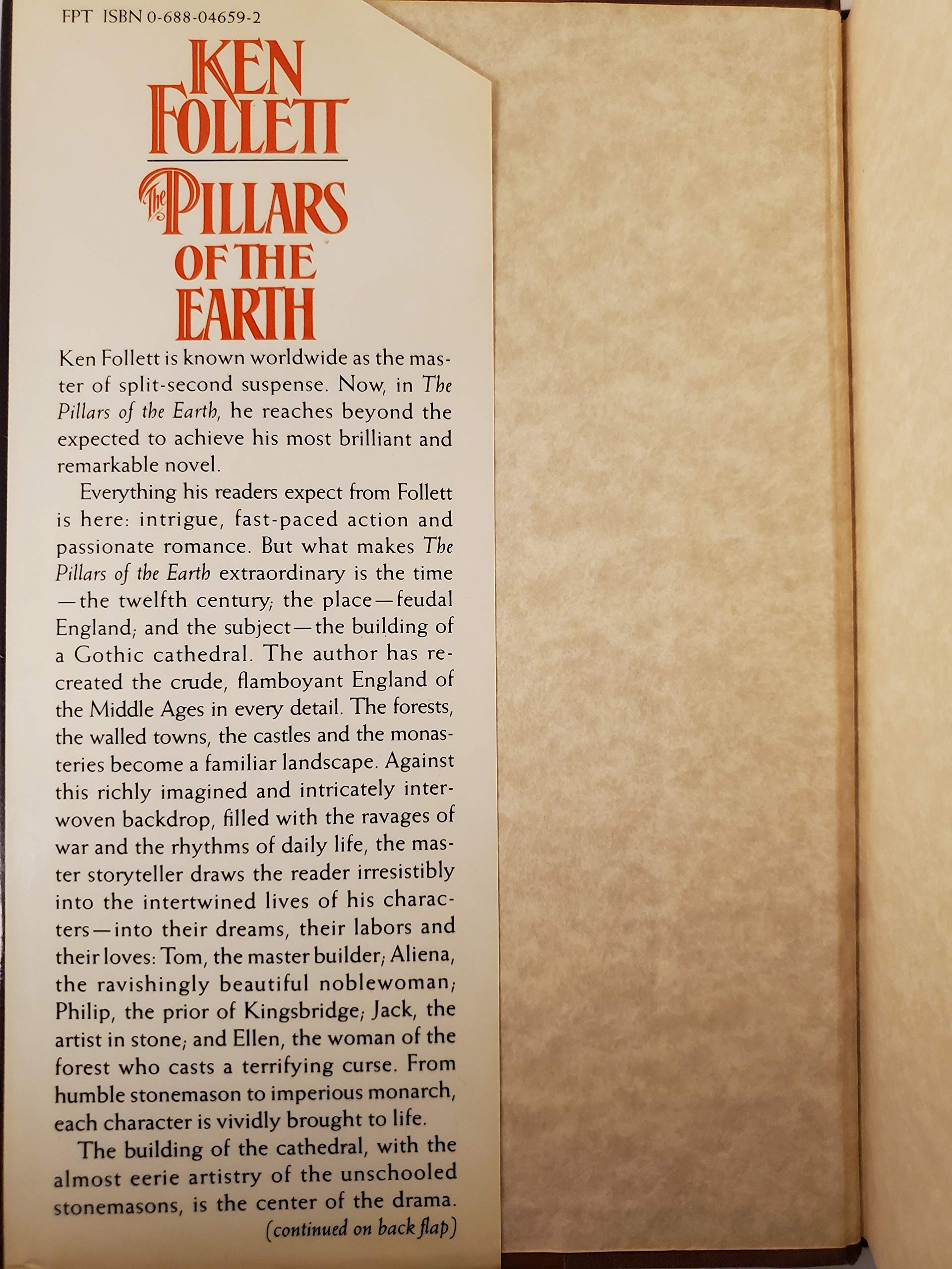 The Pillars of the Earth