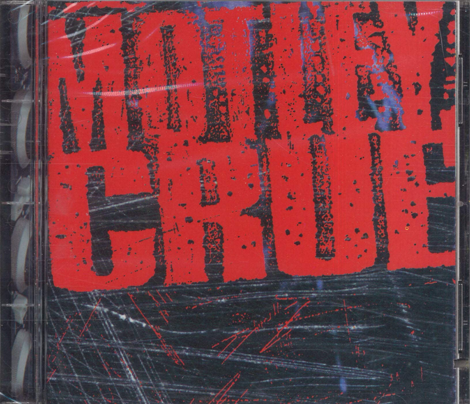 Motley Crue used book depot