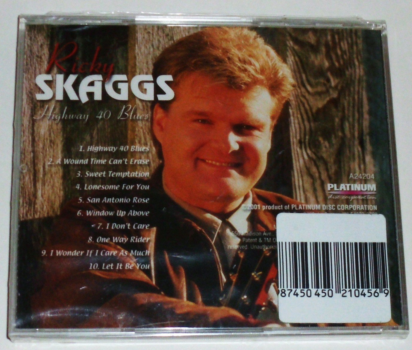 Ricky Skaggs - Highway 40 Blues