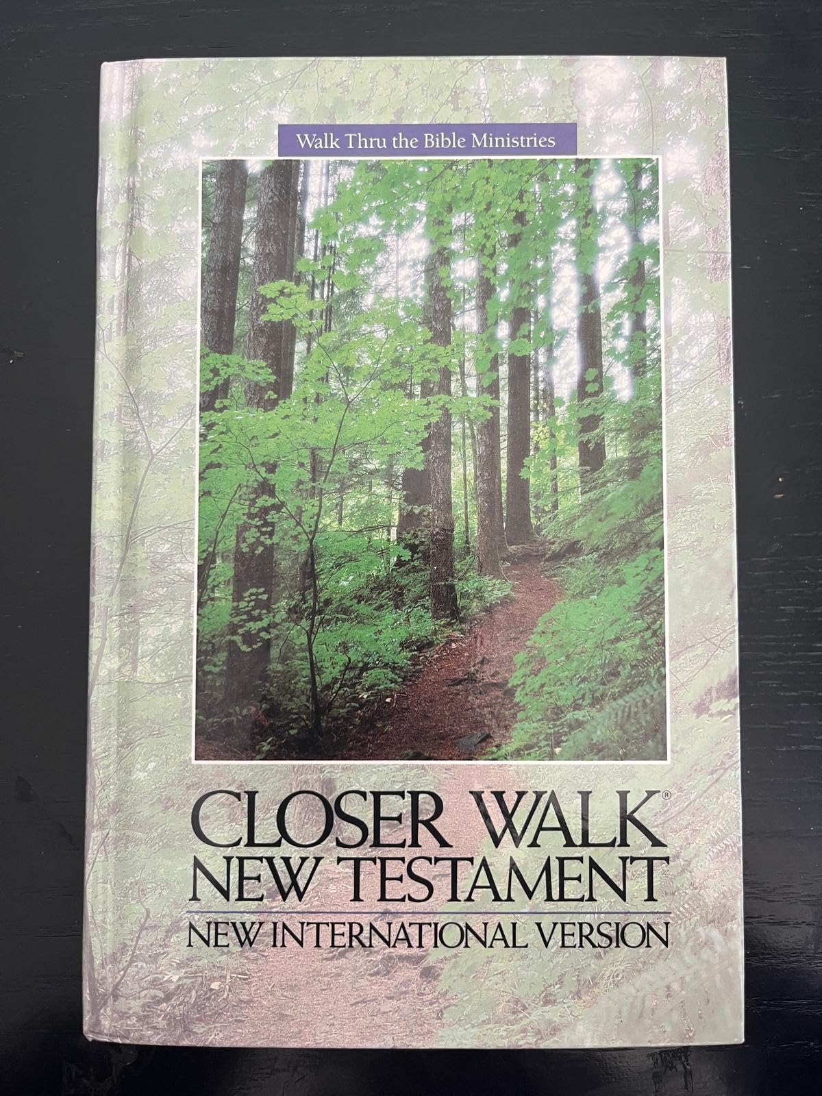 Closer Walk New Testament - Hardcover