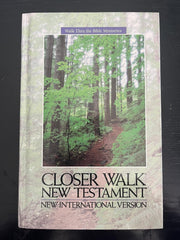 Closer Walk New Testament - Hardcover