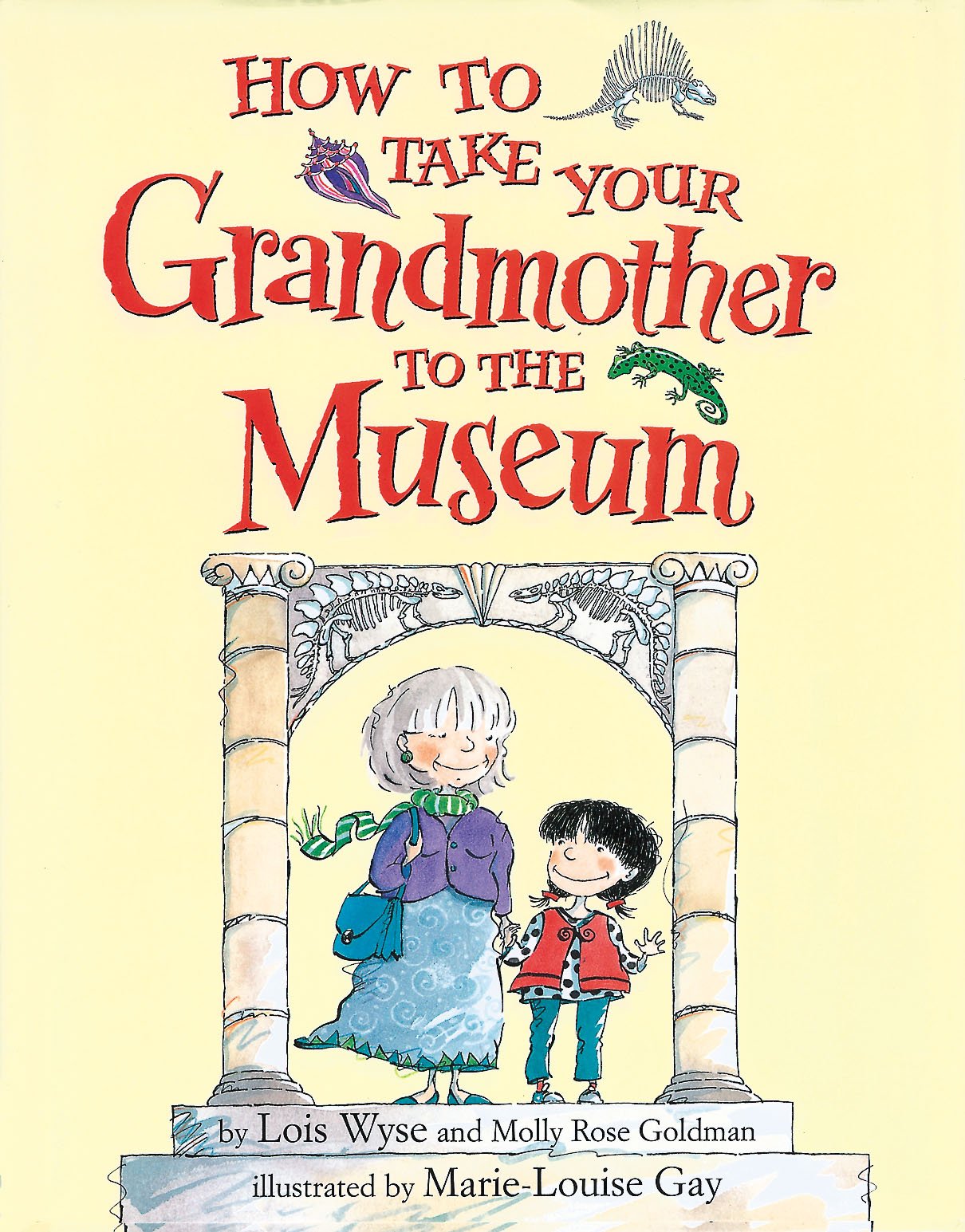 How to Take Your Grandmother to the Museum used book depot