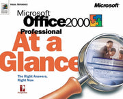 Microsoft Office 2000 Professional At a Glance used book depot