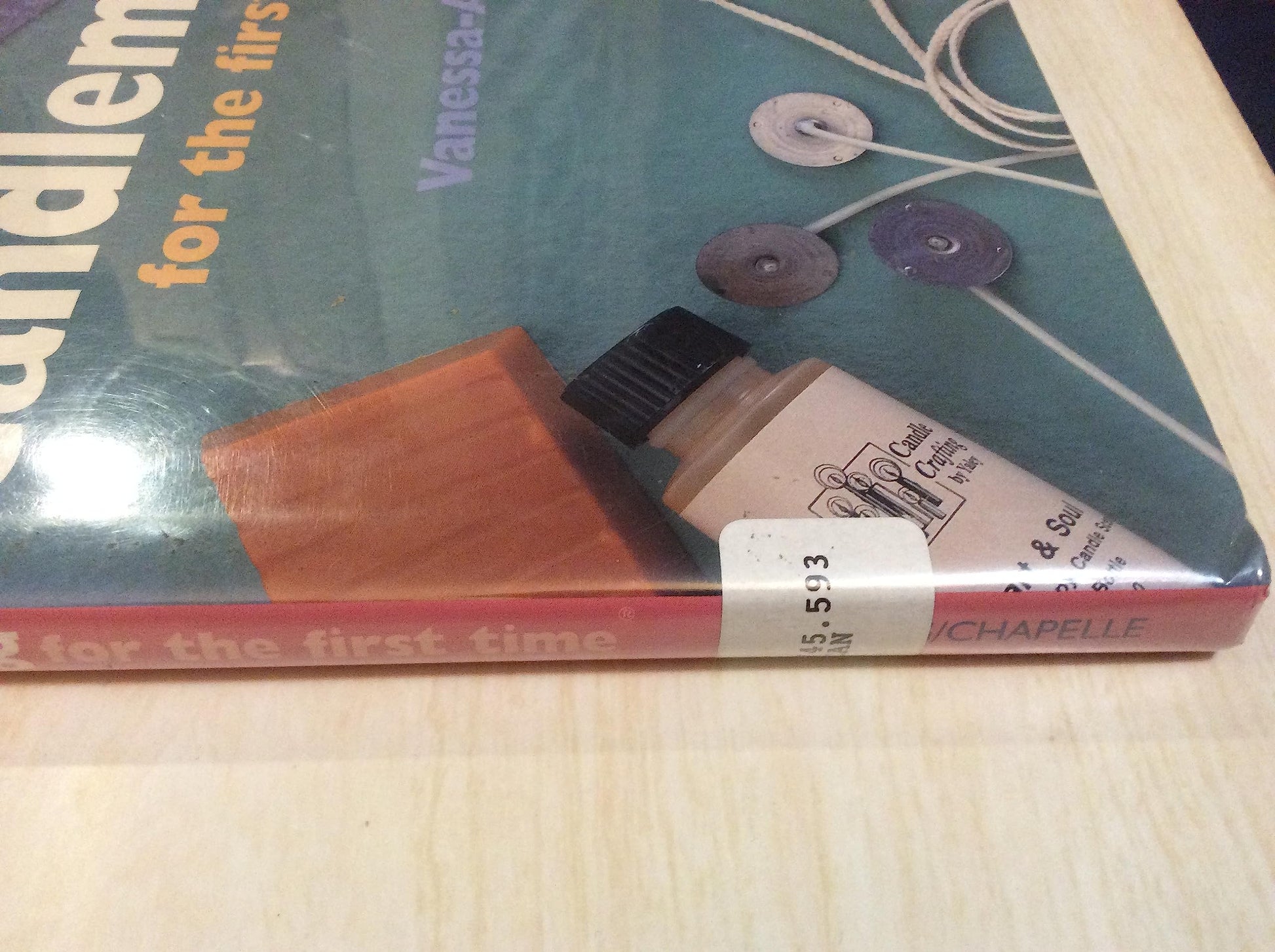 Candlemaking for the First Time used book depot