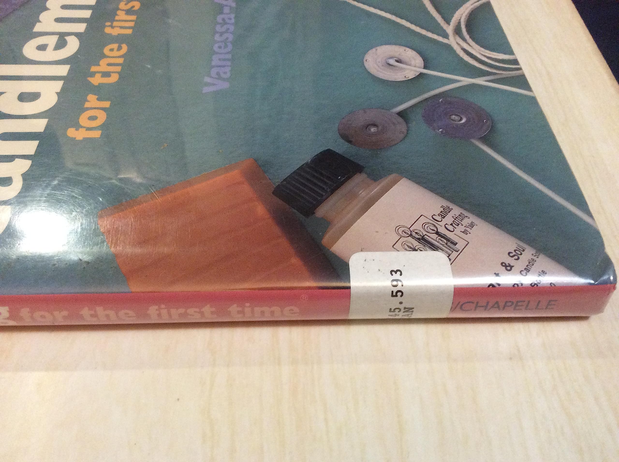 Candlemaking for the First Time used book depot