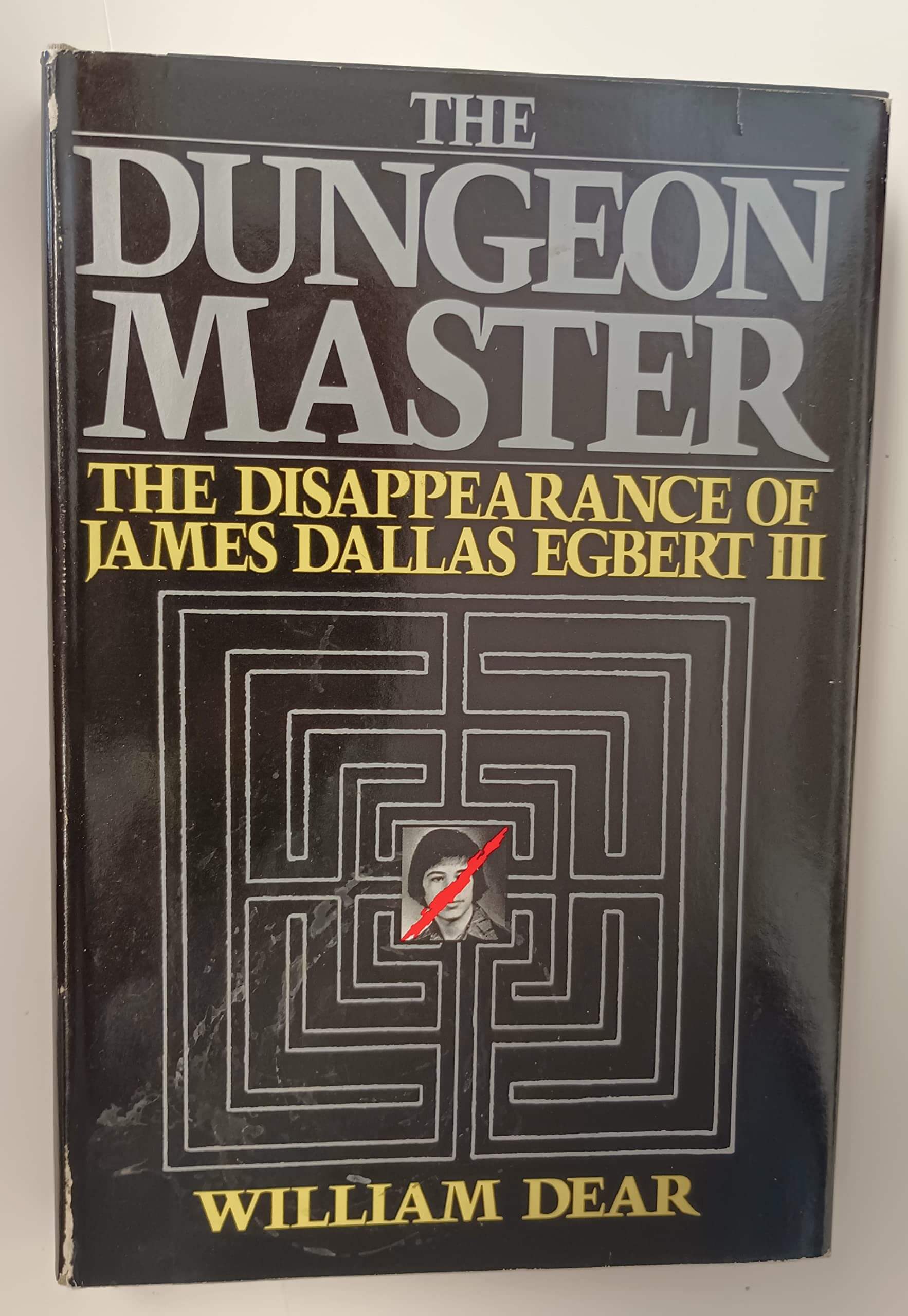 Dungeon Master: The Disappearance of James Dallas Egbert III used book depot