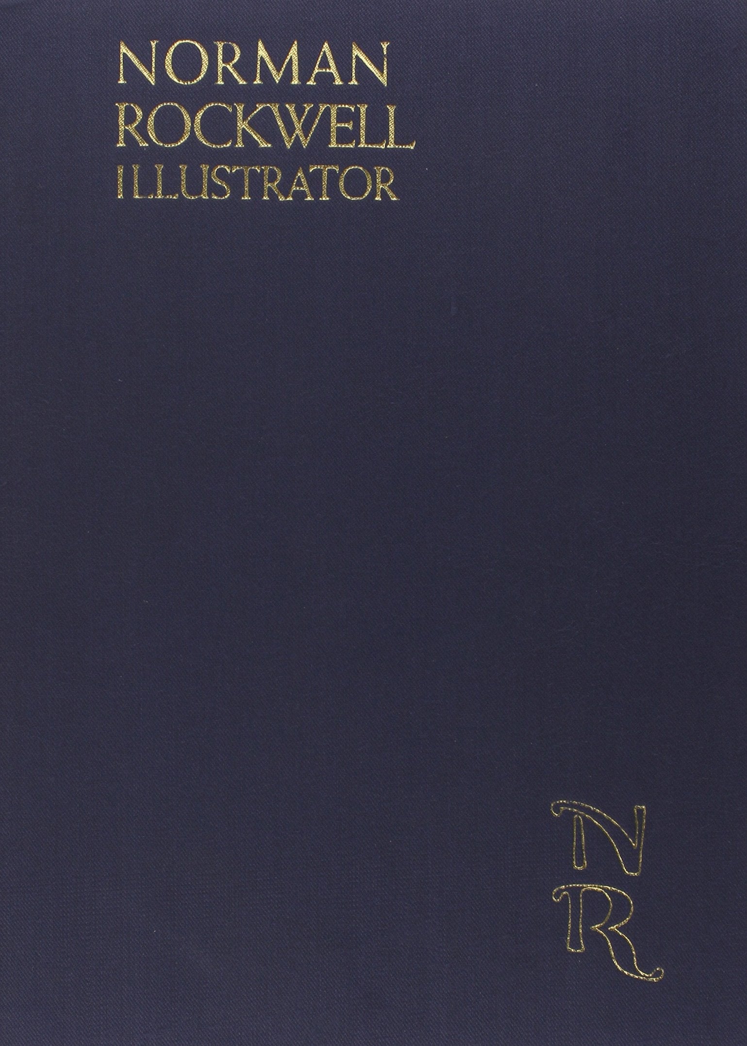 Norman Rockwell Illustrator used book depot