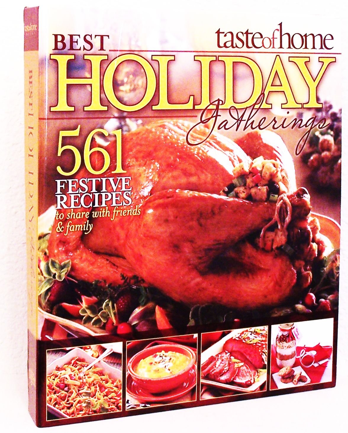 Taste of Home Best Holiday Gatherings used book depot