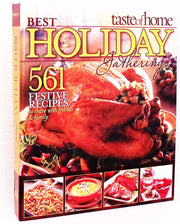 Taste of Home Best Holiday Gatherings used book depot