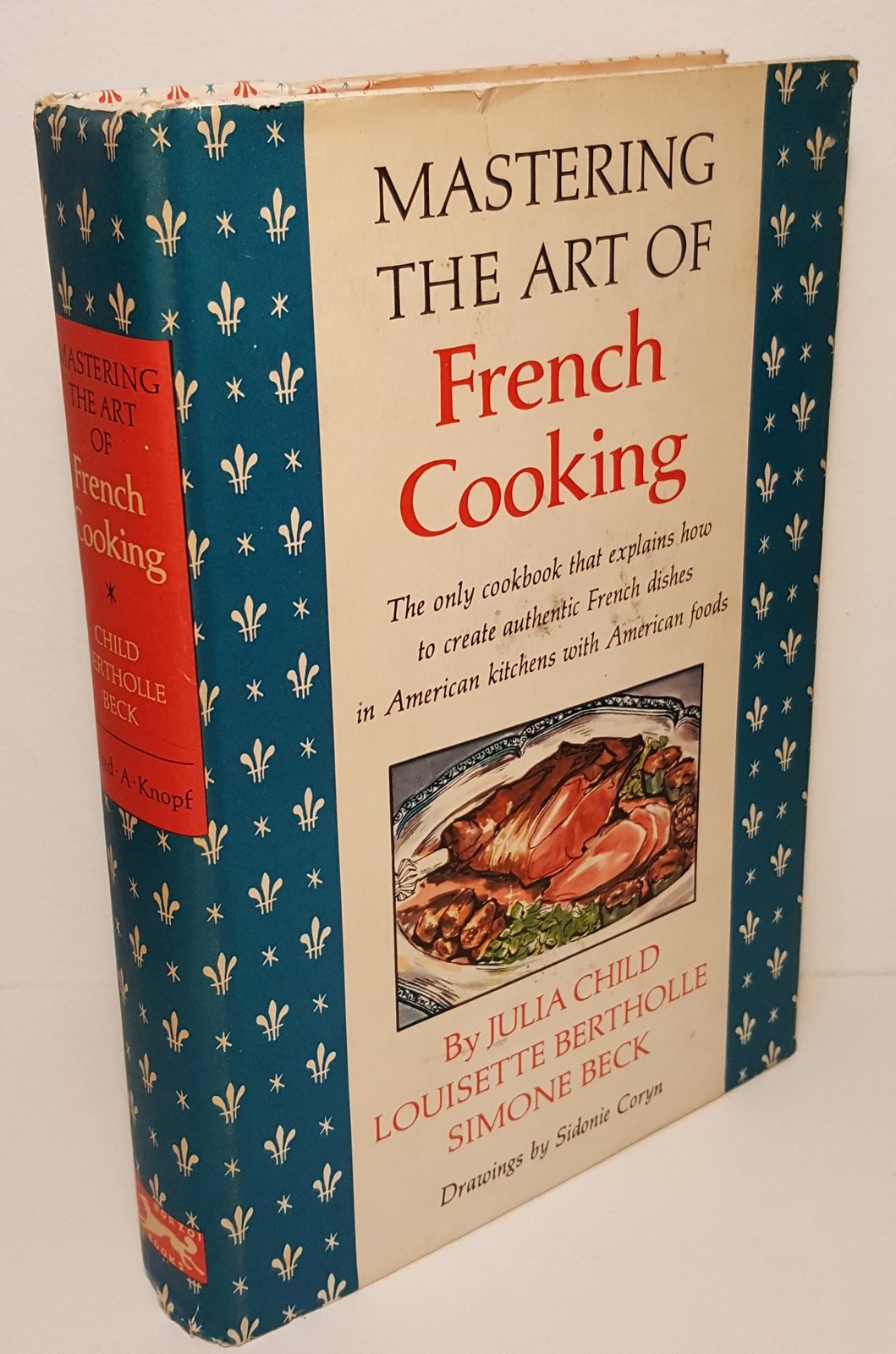 Mastering the Art of French Cooking, Volume One 1