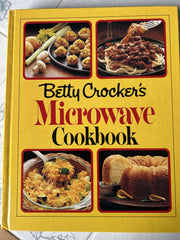 Betty Crocker's Microwave Cookbook used book depot
