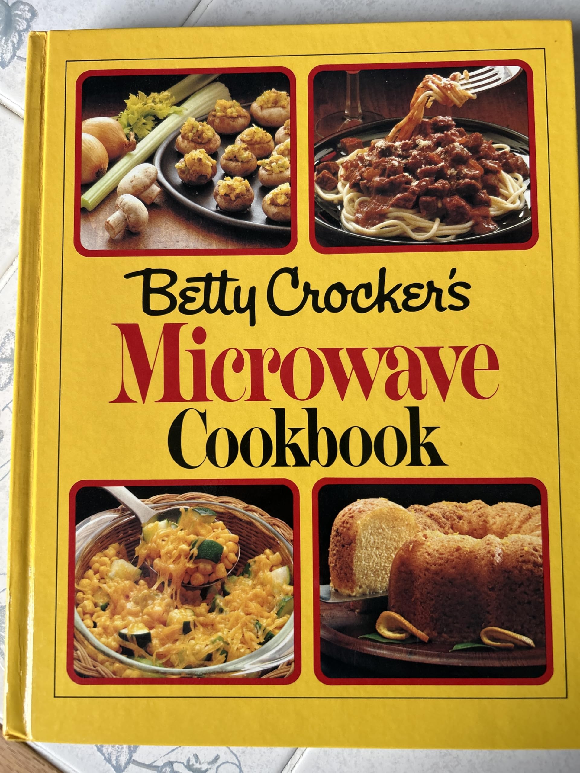 Betty Crocker's Microwave Cookbook used book depot