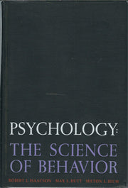 Psychology: The Science of Behaviour