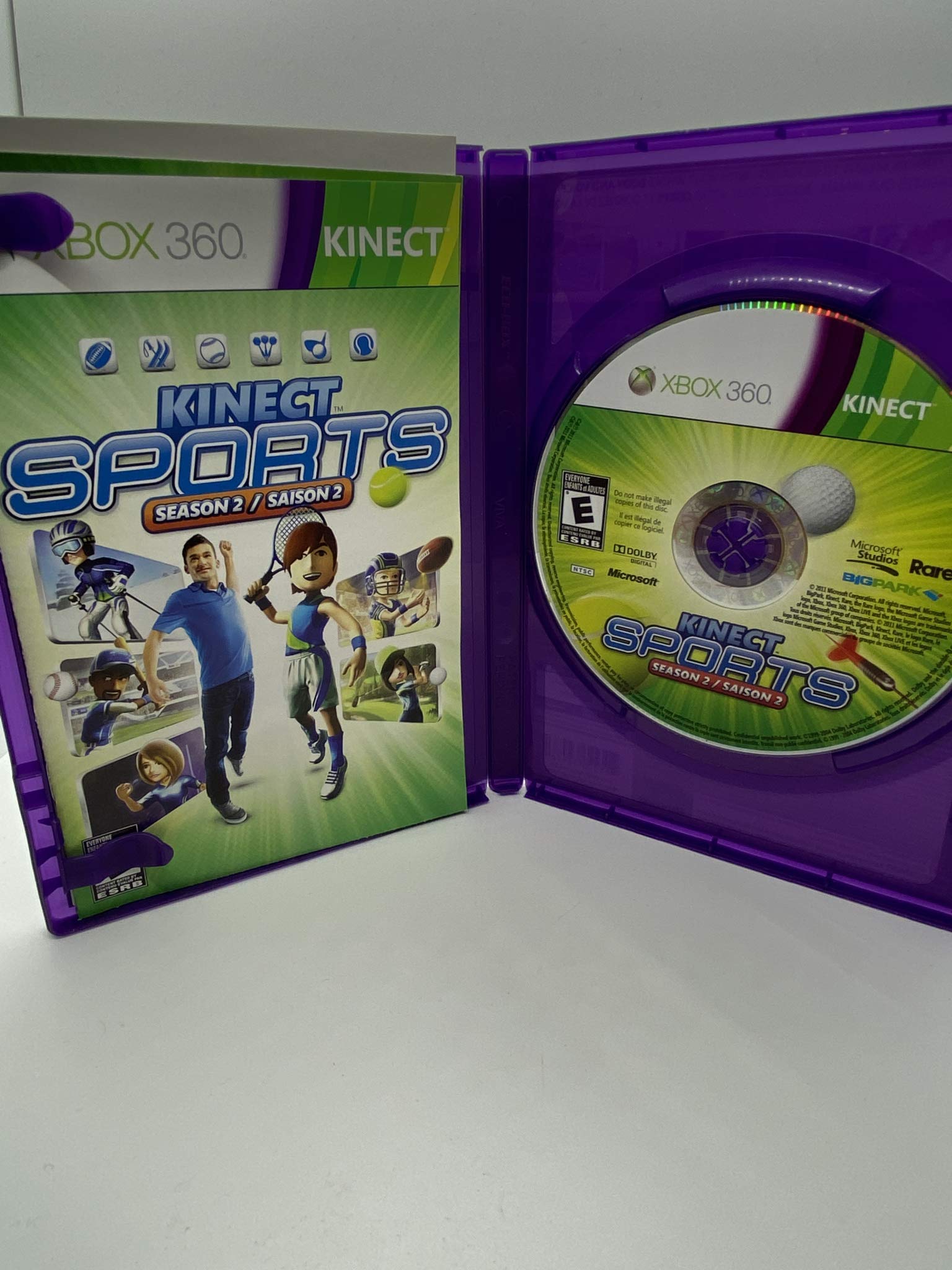 Kinect Sports Season Two used book depot