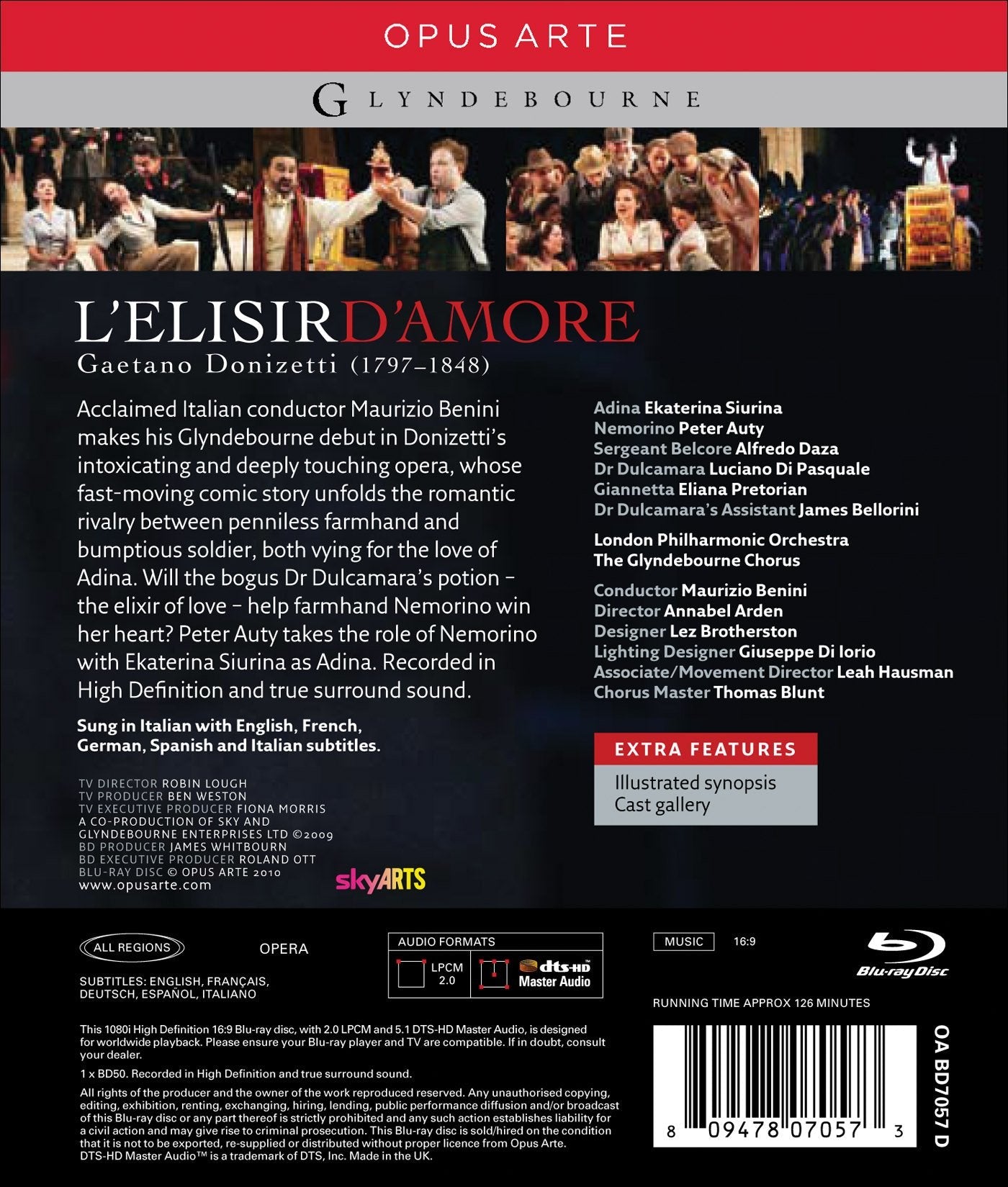 Lelisir Damore [Blu-ray] used book depot