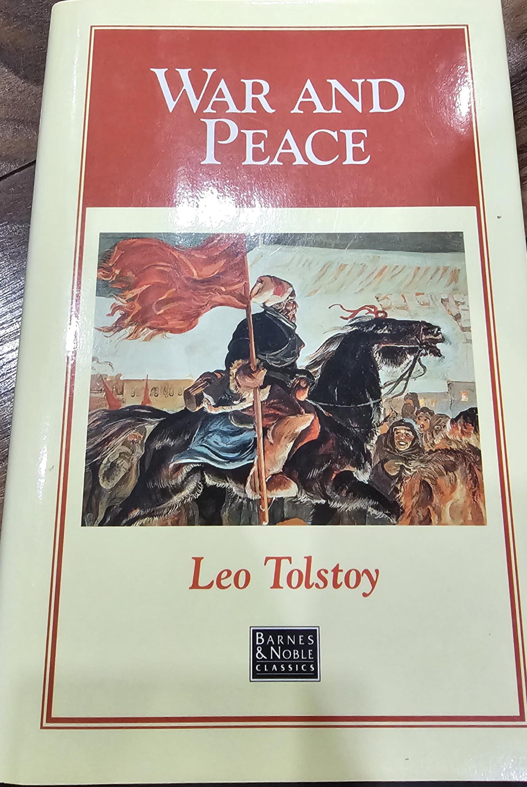 War and Peace used book depot