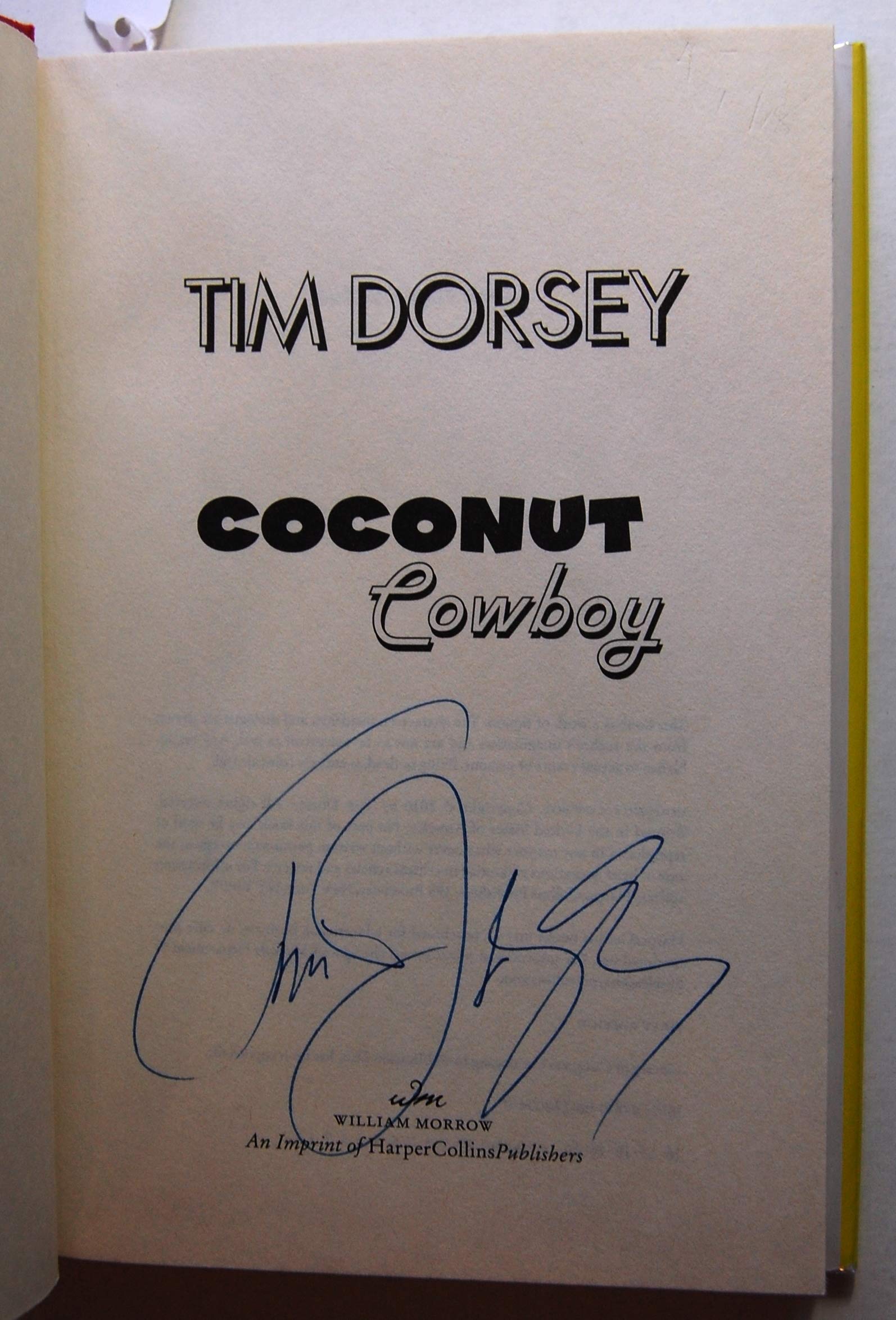 Coconut Cowboy: A Novel (Serge Storms, 20) used book depot