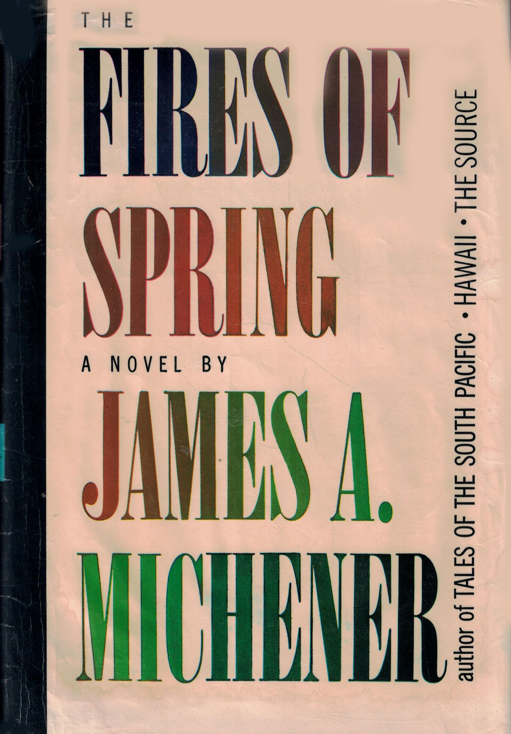 Fires of Spring used book depot
